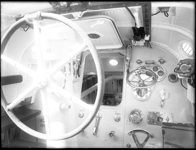 The wheelhouse