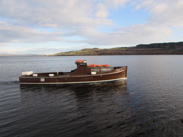 Sampan on Loch Lomond 2024