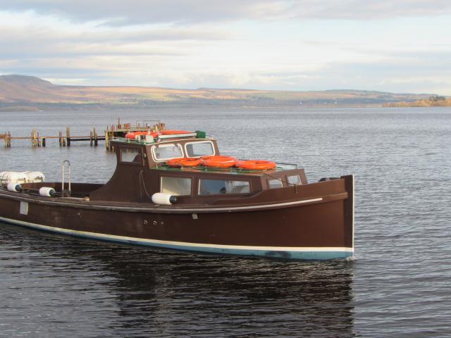 Sampan on Loch Lomond 2024