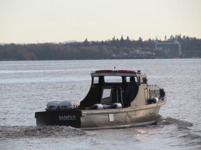 Sampan on Loch Lomond 2024