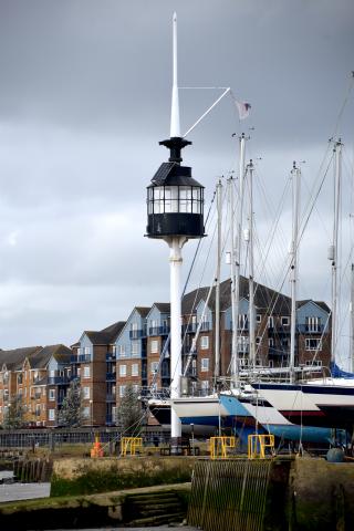 LV 38 mast and lantern March 2024 by Fraser Gray