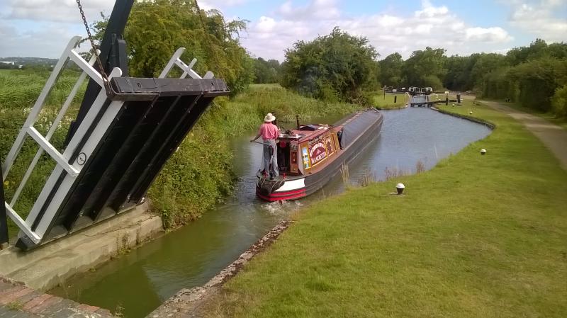 On the canal