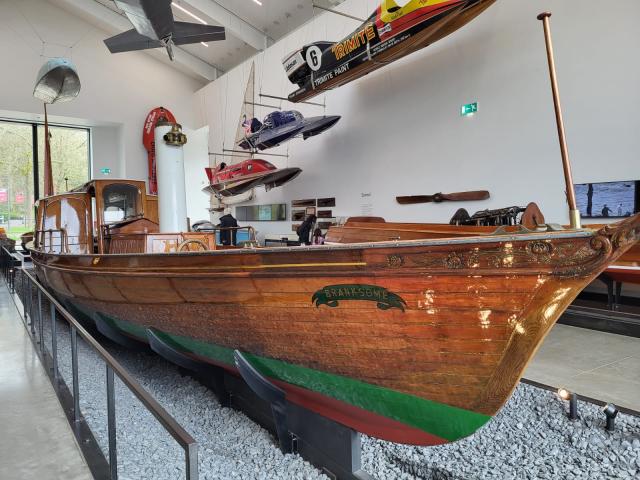 In the Jetty Musuem