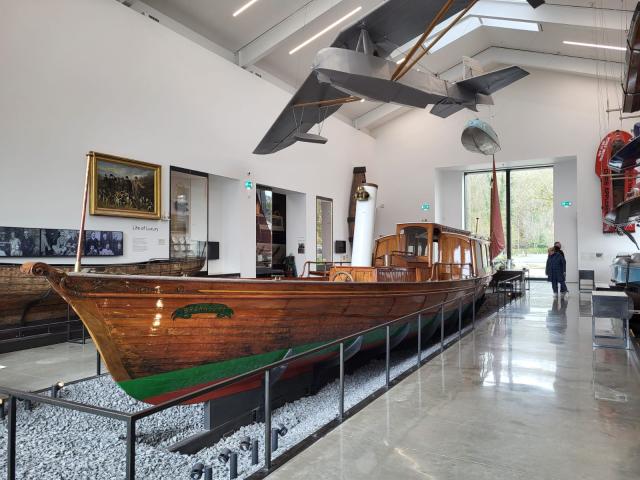 In the Jetty Musuem