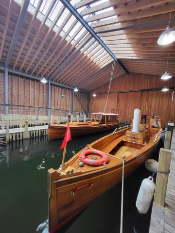 In the Jetty Musuem