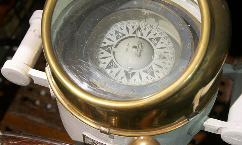 H F Bailey's compass