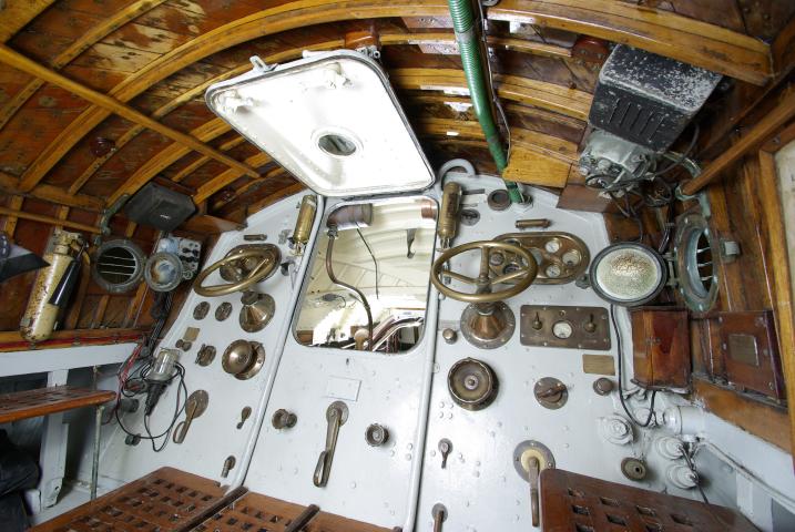 H F Bailey's interior