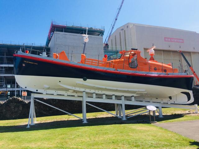 Herbert Leigh after 2019 repaint