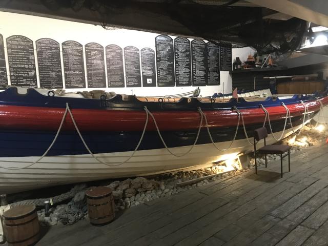 At the museum