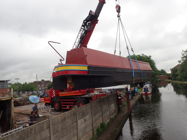 Atilla being relaunched after restoration in 2017