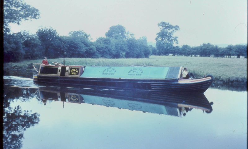 Atilla cruising in the late 1960s