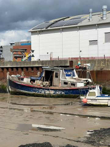 In Harwich