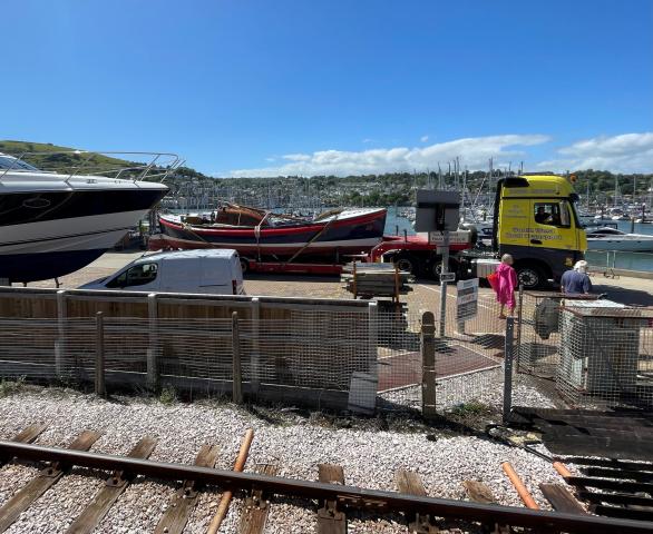 In Kingswear