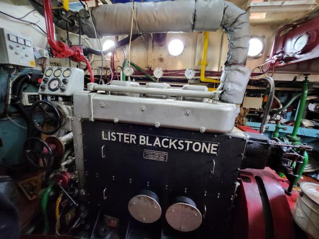 Kellingley's engine