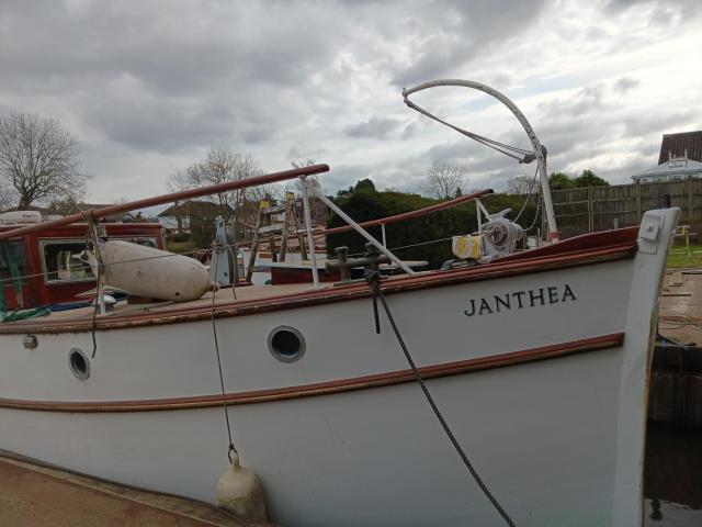 Moored at Dennetts