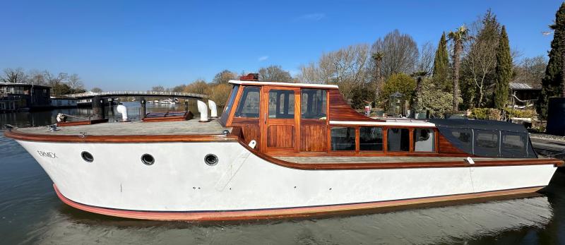 Moored