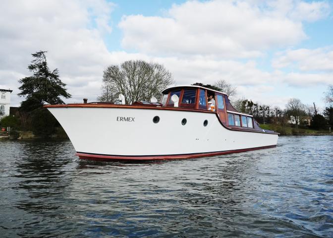 Portside facing