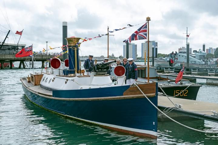 199 moored
