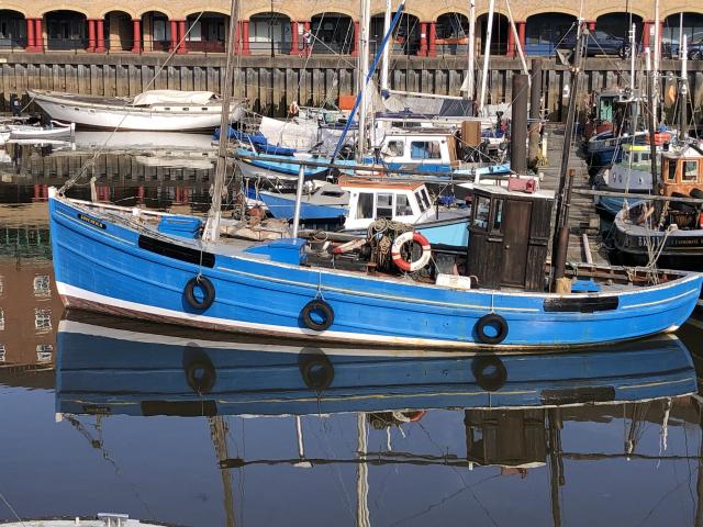 Sovereign at St Peter's Marina March 2025 - NFH