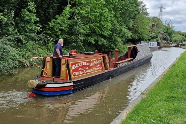 Dane at Middleport Pottery