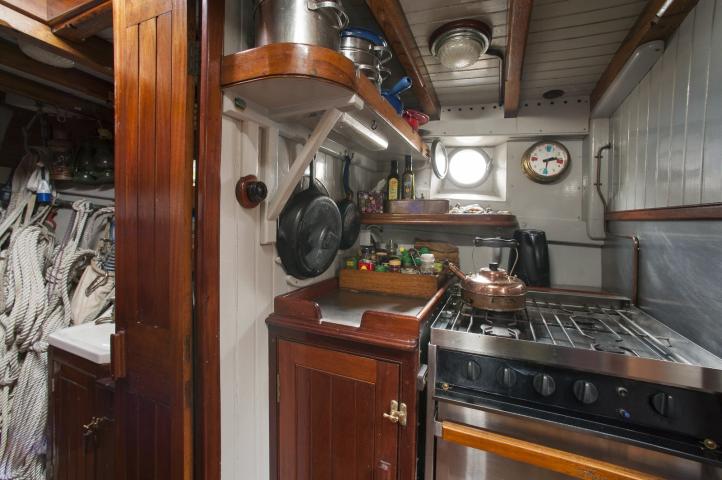 RUDA galley