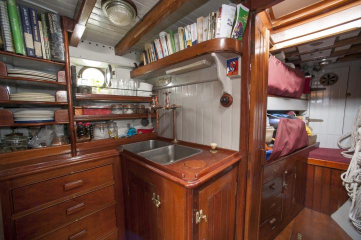 RUDA galley