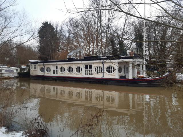 CORPUS CHRISTI BARGE at Oxford