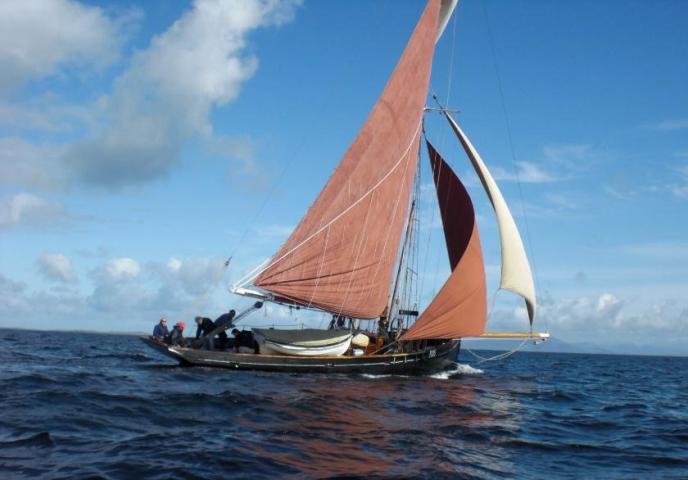 Rosa & Ada at sea