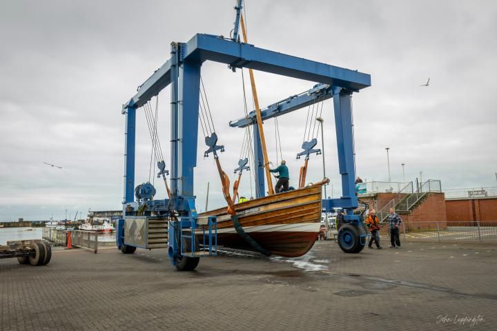 Three Brothers - Lift out of Harbour, 2024