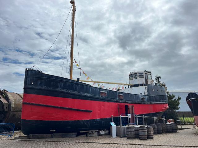 Stored at Scottish Maritime Museum