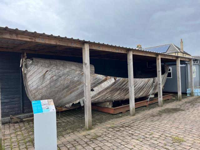 Stored at Scottish Maritime Museum