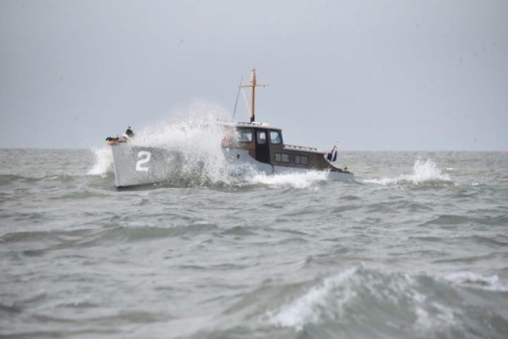 Gerfalcon taking part in the 85th Anniversary Return to Dunkirk May 2025