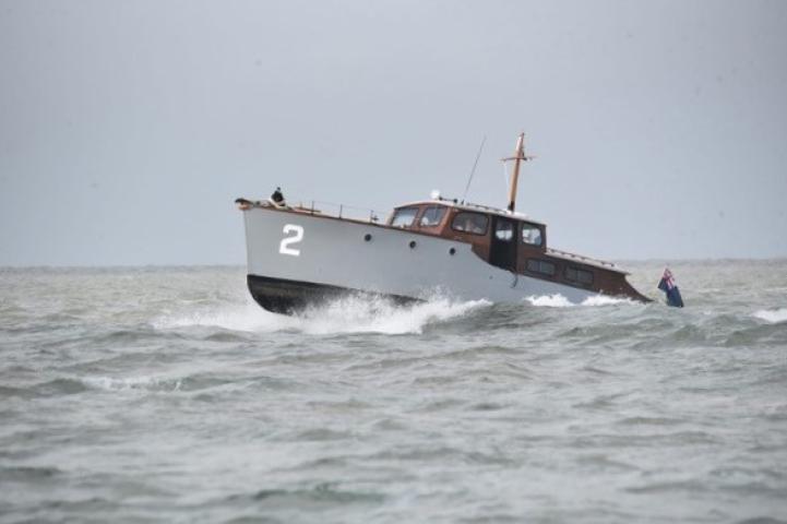 Gerfalcon taking part in the 85th Anniversary Return to Dunkirk May 2025