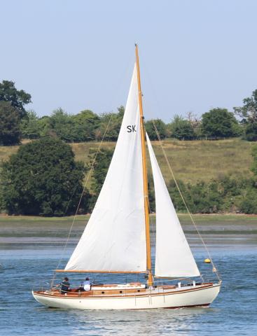 Selina King sailing