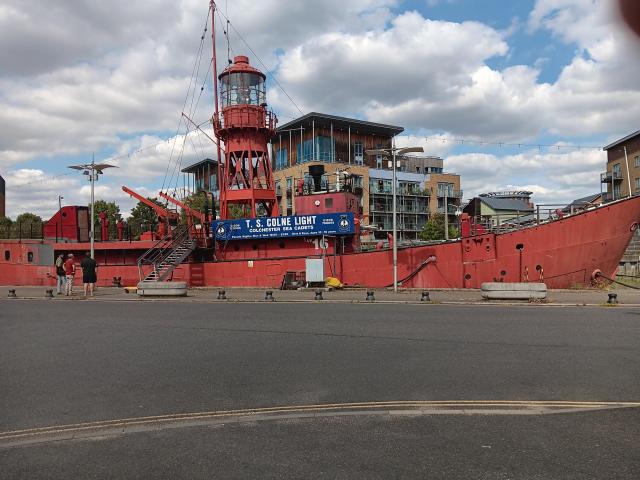LV 16 in Colchester