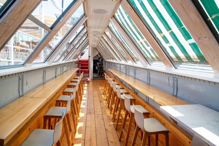 Greenshank interior