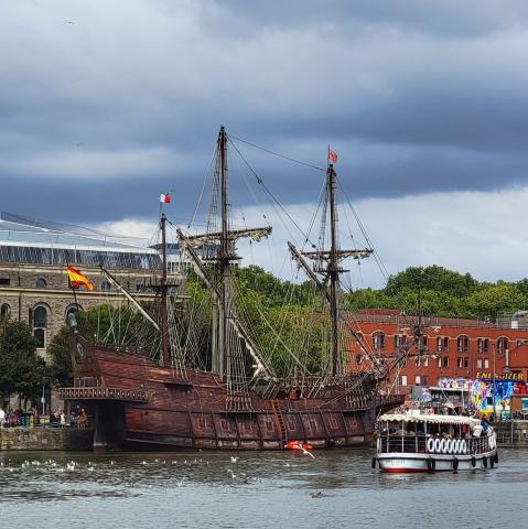 Tower Belle and Matthew of Bristol