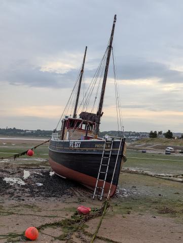 Pioneer at Exmouth July 2025