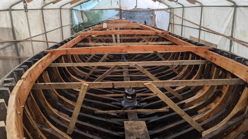 Under restoration