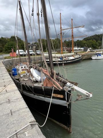 Moored in Bangor