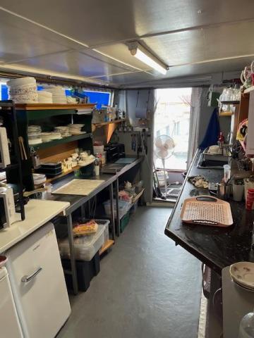 Watchful galley