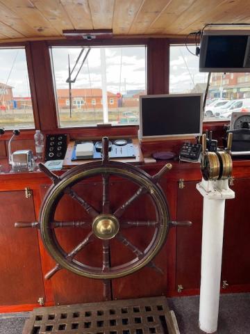 Watchful wheelhouse