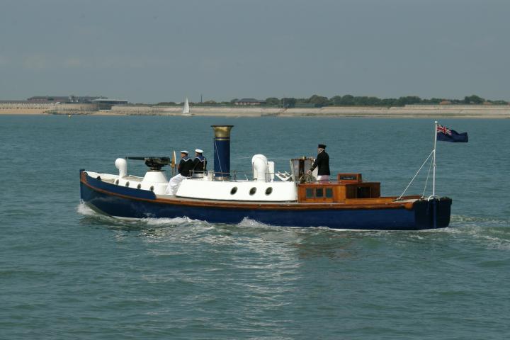 199 - on passage to Yarmouth, Isle of Wight