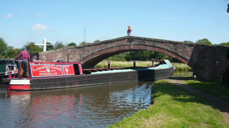 Bath on the canal