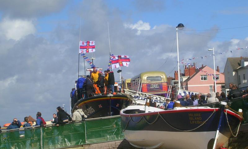 Chapman and Lady Hilbre Hoylake Lifeboat Day 2006