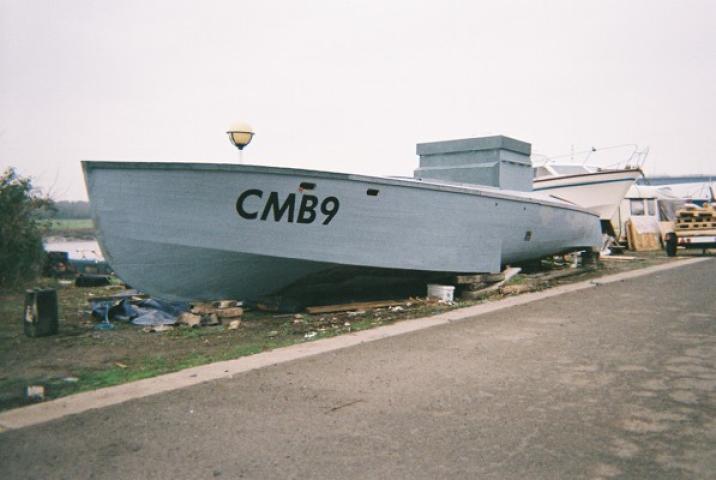 CMB 9 Starboard view