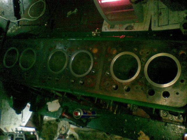 Engine room