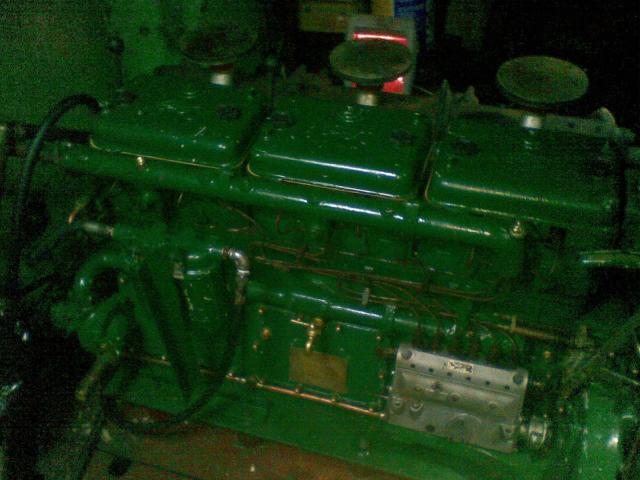 Engine room