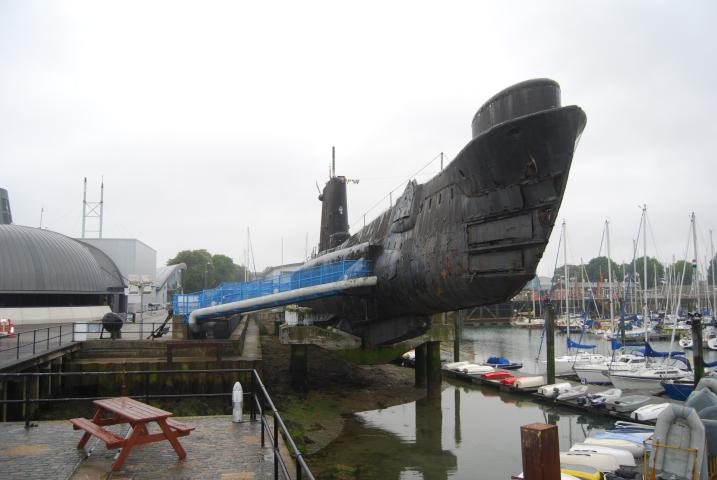 Alliance prior to restoration work