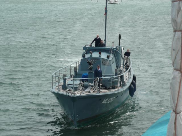 HMS MEDUSA - Shieldhall/Medusa training day, on way to Shieldhall